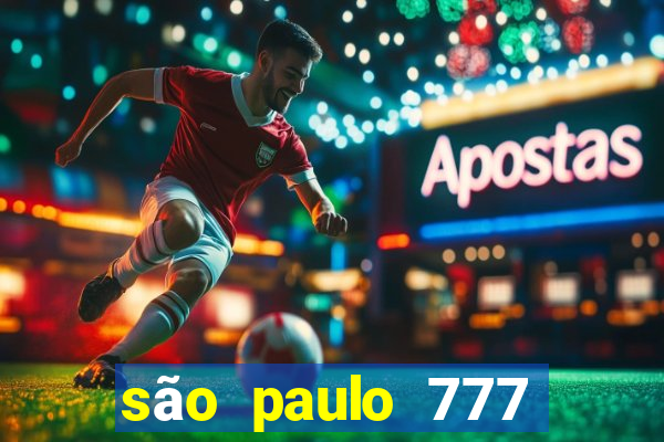 são paulo 777 plataforma login